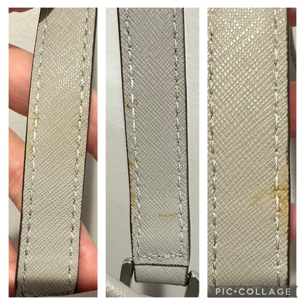 Michael Kors Large Gray Tote Bag - Picture 12 of 14